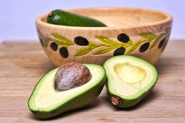 aguacates vitamina e